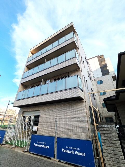 建物外観　パナソニックホームズ施工の建物です