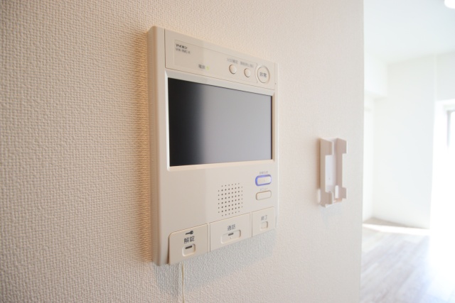 セキュリティ　※別室の参考写真の為、現況優先です。