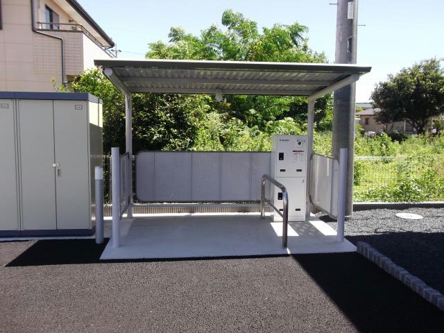 その他共有部分　駐輪場