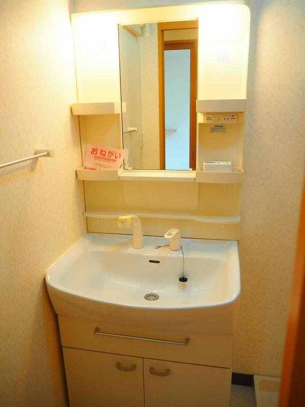 洗面設備　洗面・脱衣