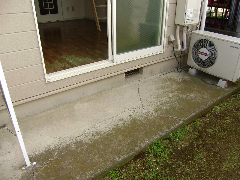 バルコニー　別部屋参照