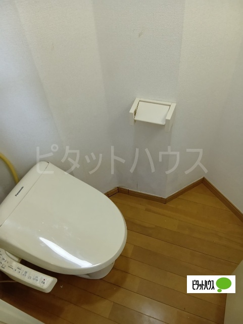 トイレ　トイレです♪
