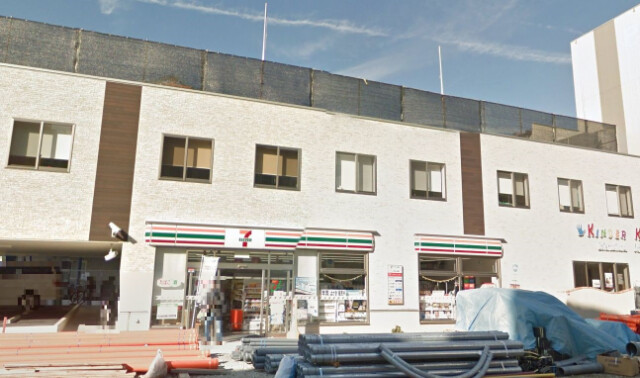 コンビニ　セブンイレブン高槻天神町1丁目店（コンビニ）まで229m