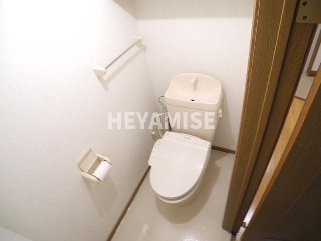 トイレ　※室内画像は別号室のもの