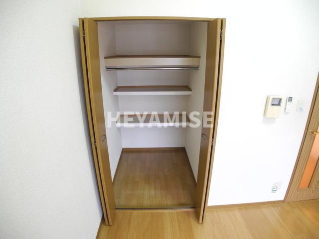 収納　※室内画像は別号室のもの