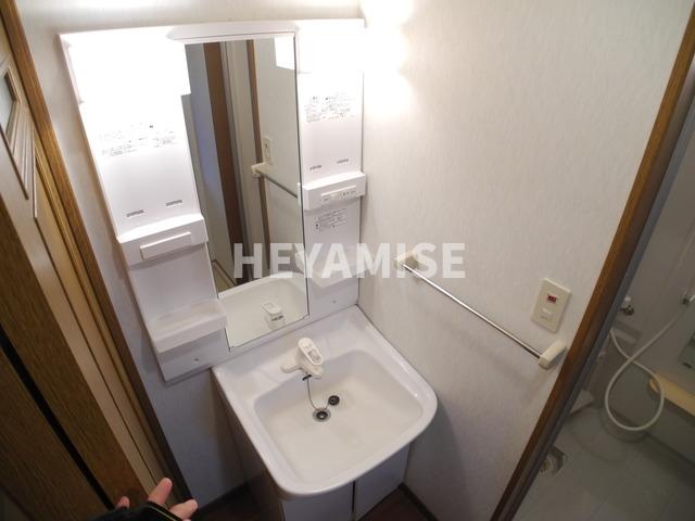 洗面設備　※室内画像は別号室のもの