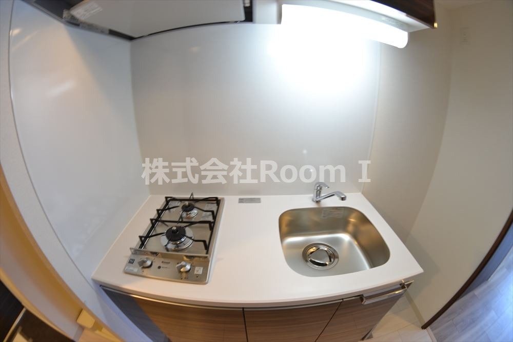 キッチン　きれいなキッチンです ※反転タイプ