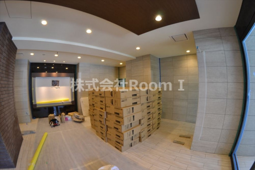 ロビー　ゆとりのあるロビーです