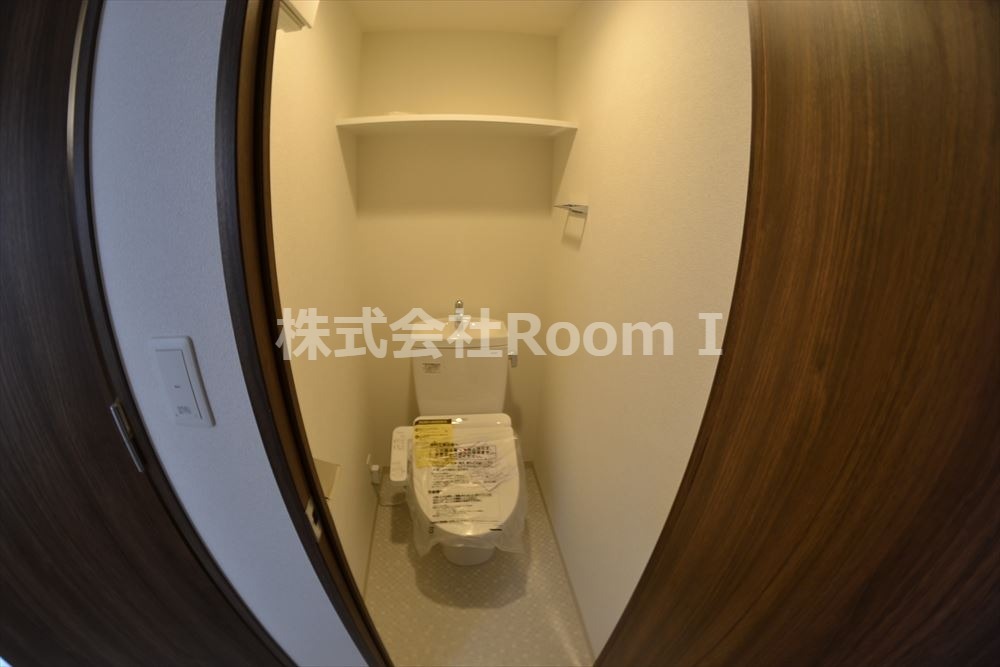 トイレ　清潔感のあるトイレです
