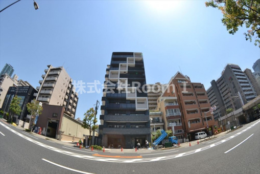 建物外観　落ち着いた雰囲気の外観です