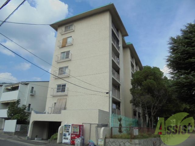 建物外観　東灘区深江北町「西芦屋グリーンハイツ」