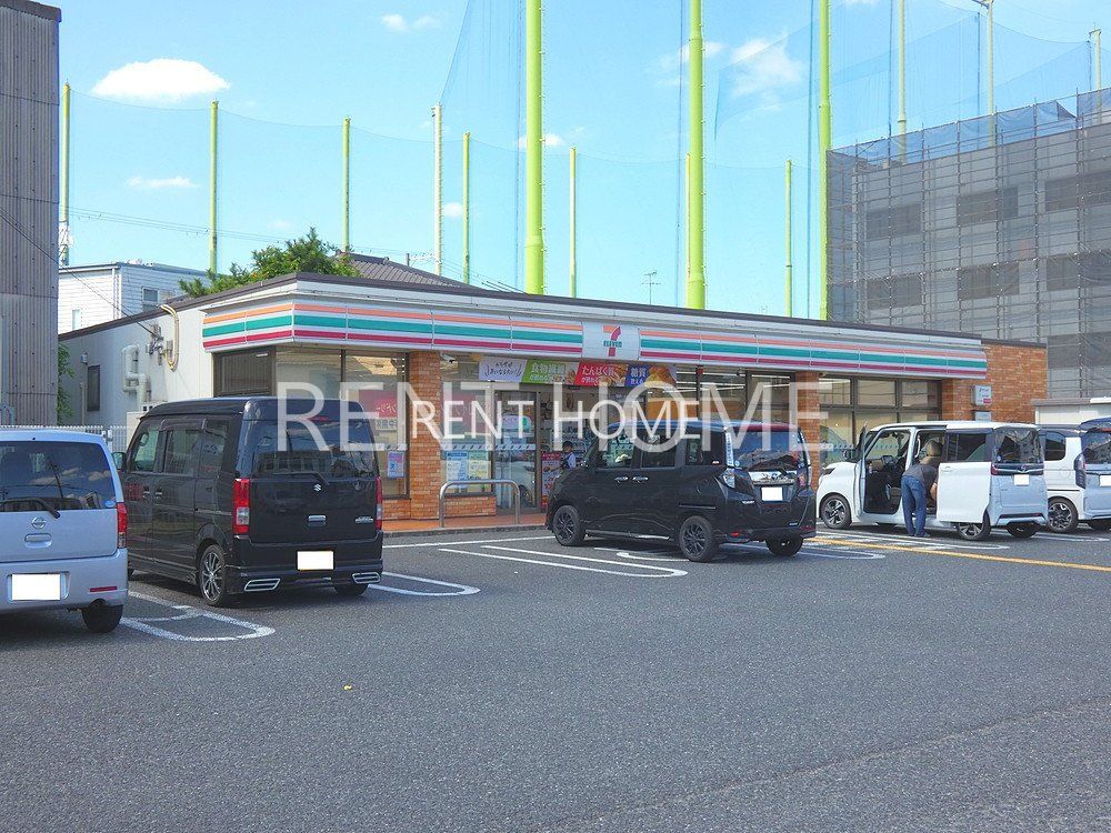 コンビニ　セブンイレブン松原一津屋店（コンビニ）まで1150m