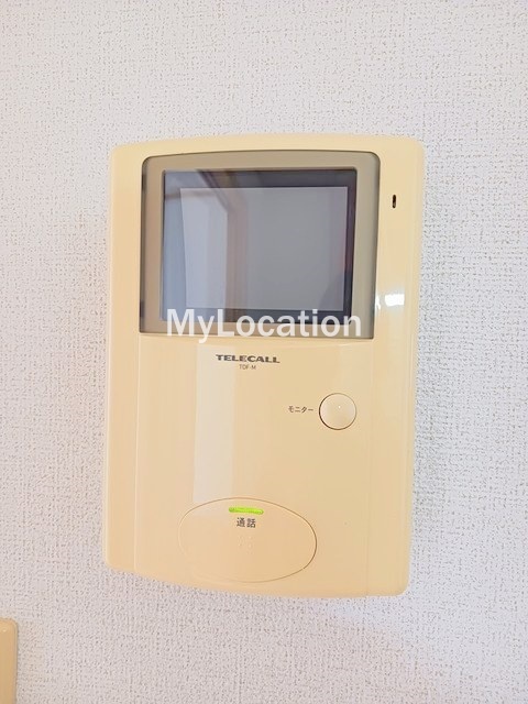 セキュリティ　☆モニター付きインターホンです☆