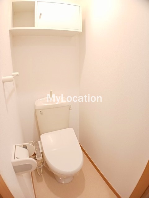 トイレ　☆清潔感のあるトイレです☆