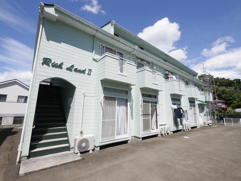 建物外観　「リッチランドハイツII」外観写真