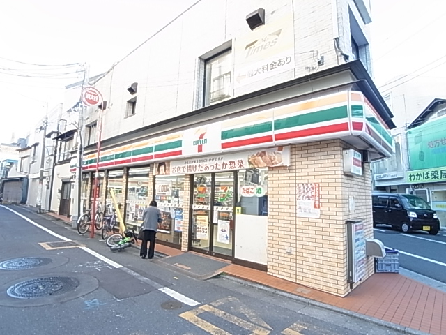 コンビニ　セブンイレブン 墨田鐘ヶ淵駅前店（コンビニ）まで794m