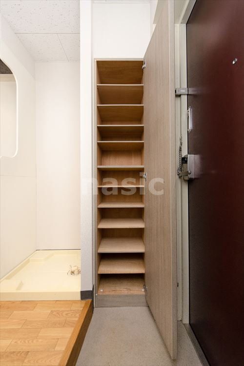 玄関　シューズケース