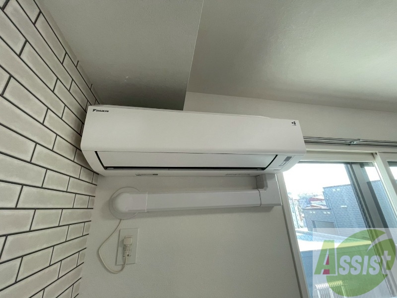 その他設備　エアコンがありますので夏でも快適に過ごせます！