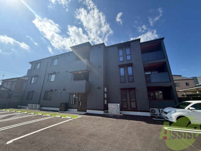 建物外観　宮城野区小田原２丁目「Ｄ－ＲＯＯＭ小田原２丁目Ａ」