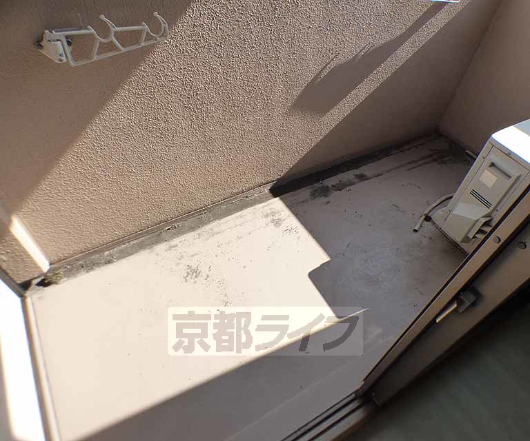 バルコニー　角部屋です。