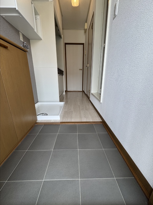 玄関　シューズボックス