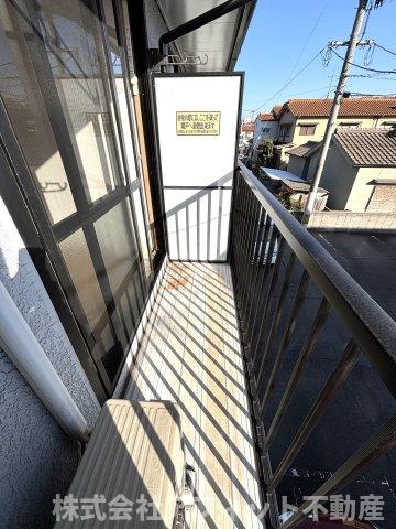 バルコニー　南東向き※イメージです