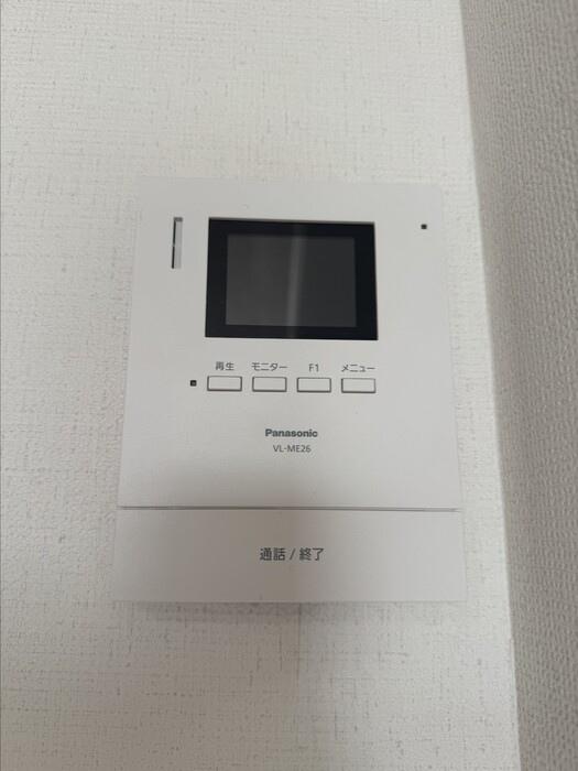 セキュリティ　TV付インターホン