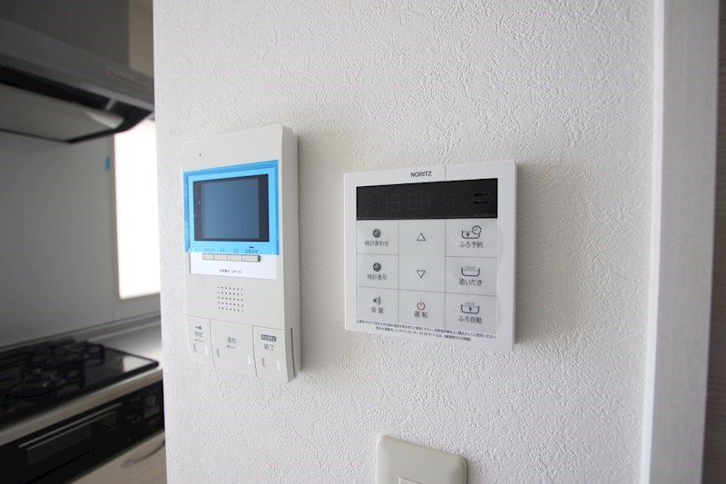 セキュリティ　写真は別号室です。現況優先