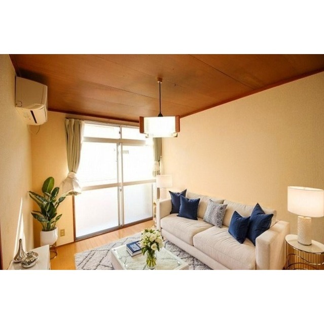 居室・リビング　写真内の家具・家電はＡＩイメージです