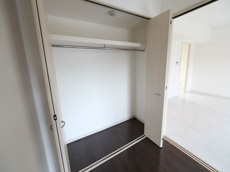 収納　クローゼット　収納充実してます