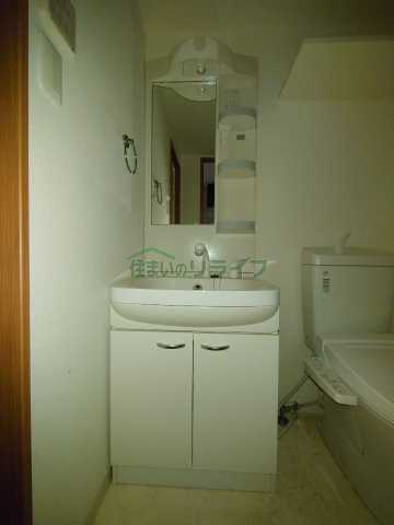 洗面設備　LUMEED飯田橋（参考画像）