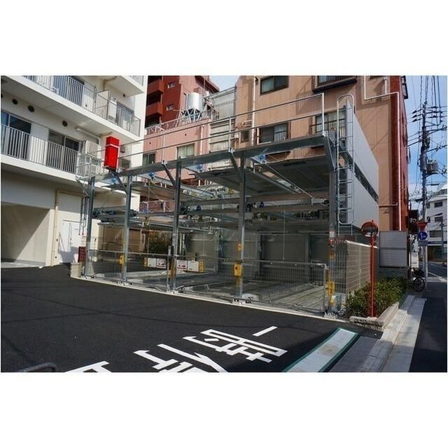 駐車場　駐車場があります