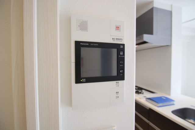 セキュリティ　※別室の参考写真の為、現況優先です。