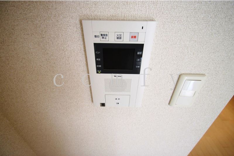 セキュリティ　ＴＶモニター付きインターフォン
