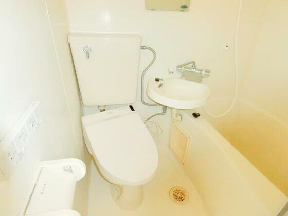 テラスUのトイレ写真