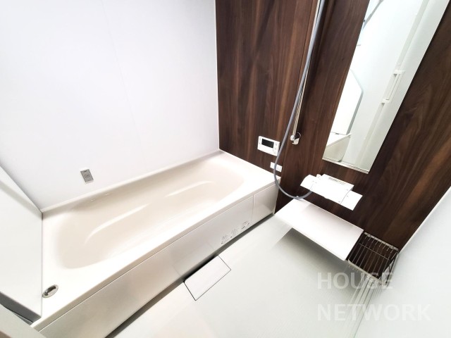 バス・シャワールーム　室内リノベーション済の戸建て物件