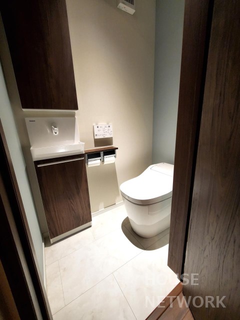 トイレ　室内リノベーション済の戸建て物件