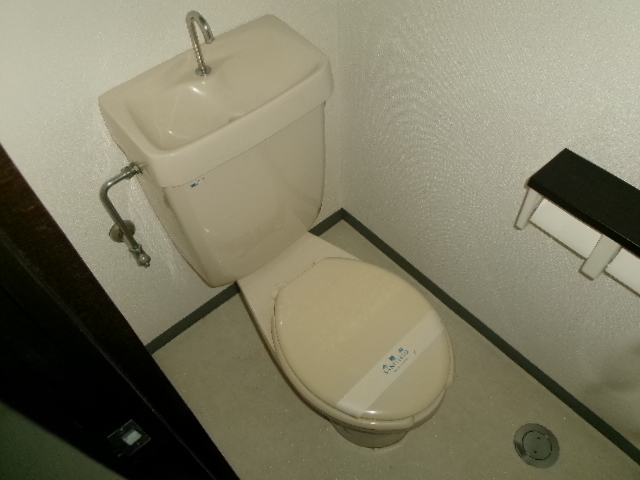 トイレ　現況を優先させていただきます。