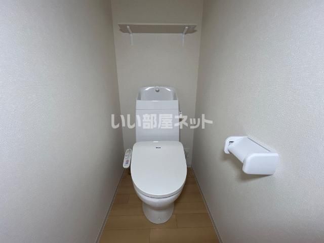 ラルーナAのトイレ写真