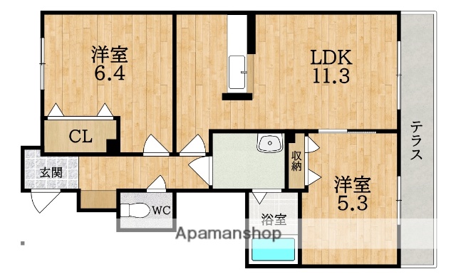 間取り図
