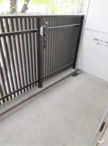 バルコニー　テラス阿佐ヶ谷