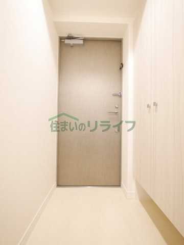 玄関　テラス阿佐ヶ谷