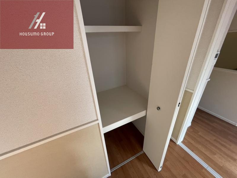 収納　専用の収納スペースです