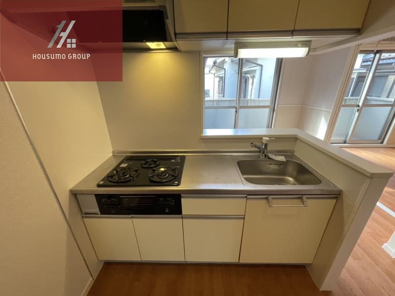 キッチン　キッチンです