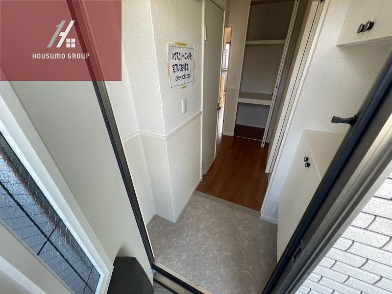 玄関　毎日通る玄関はこちらです