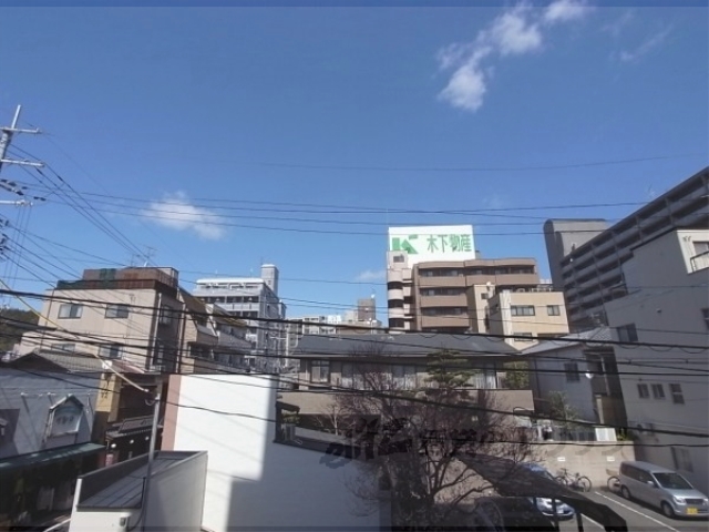 眺望　ベランダからの景色です。