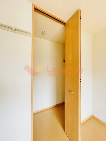 収納　たっぷりとした収納スペースです