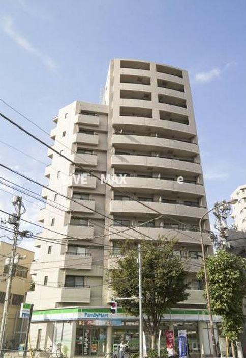 建物外観　2駅徒歩圏内