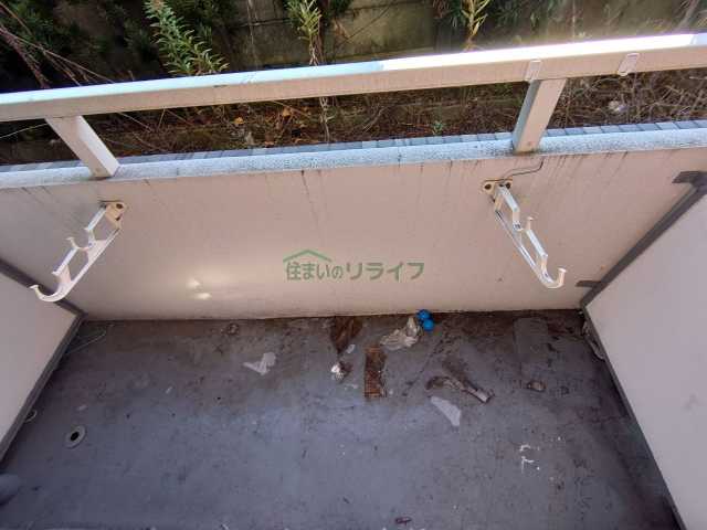 バルコニー　※参考写真です。同じ間取りの別部屋になります。