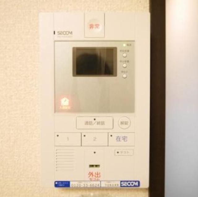 セキュリティ　※イメージ参考写真になります。